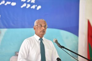 ރައީސް މާދަމާ އަރިއަތޮޅު އުތުރުބުރި އަށް ދަތުރެއް ފައްޓަވަނީ