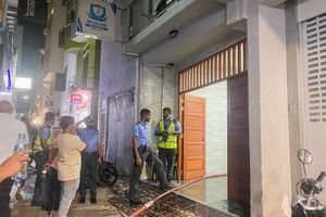 މާފަންނު ގެއެއްގައި ރޯވި އަލިފާންގަނޑެއް ނިއްވާލައިފި 