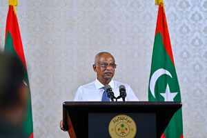 އިންތިހާބު ކާމިޔާބު ކުރުމުގެ ފުރުސަތު އެންމެ ބޮޑީ އަޅުގަނޑާއެކު