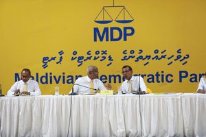 ބޮޑެތި ކުށްތަކަށް ތުހުމަތުވާ މީހުންނަށް އެމްޑީޕީގެ އިންތިހާބުގައި ވާދަ ނުކުރެވޭނެ ކަަމަށް ފާސްކޮށްފި