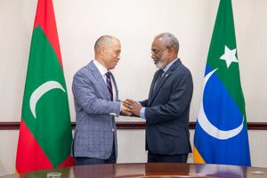 އަބްދުއްރަހީމް އާއި އެމެރިކާ ސަފީރު ބައްދަލުކުރައްވައިފި