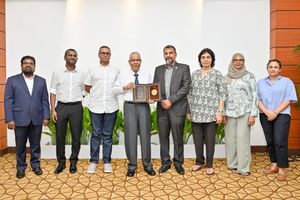 ޓޫރިޒަމް ދާއިރާގެ ބާނީ އެމްޔޫ މަނިކަށް ސާޓާ އެވޯޑު އަރުވައިފި