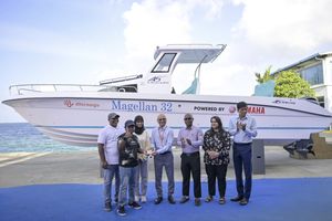 Dhiraagu hands over Magellan 32 to lucky winner