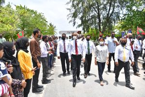 ރައީސްގެ ފަރާތުން ފުނަދުއަށް އުއްމީދީ ޖަވާބުތަކެއް 
