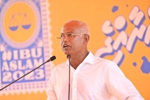  މި ސަރުކާރުގެ މަސައްކަތްތައް ހުއްޓުވުމުގެ ރޫހެއް ނުފެނޭ: ރައީސް
