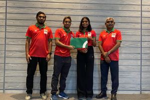 އޮލިމްޕިކްސްގައި ރާއްޖޭގެ ދިދަ އުފުލާނީ މުބާލް އާއި ނަބާހާ
