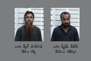 ކެފޭއަކަށް ވަދެ ބިރު ދައްކައި ގެއްލުންދިން މައްސަލައިގައި ދެ މީހުން ހައްޔަރުކޮށްފި