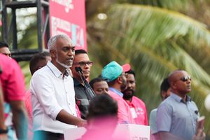ބަހާއި އަމަލާ ދިމާވާނެ، ވައުދުތައް ފުއްދާނަން: މުއިއްޒު 