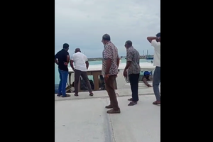 ފިޝަރީޒް މިނިސްޓްރީގެ މުވައްޒަފުން ދާންދޫއިން ބޭރުކޮށްލައިފި 
