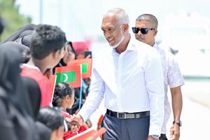 ދ. އަތޮޅު ދަތުރަށް ފަހު ރައީސް މުއިއްޒު މާލެ ވަޑައިގެންފި