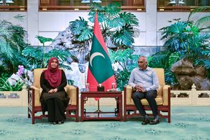 ފުލުހުން ބުނަނީ ފޮޓޯގެ ސަބަބުން ރައީސްގެ ސެކިއުރިޓީ ކޮމްޕްރޮމައިޒްވި ކަމަށް