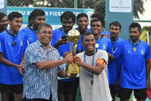 14 ޓީމާ އެކު މިލަ އުތުރު ފުޓްސަލް މުބާރާތް މިމަހު ފަށަނީ