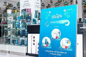 STO Ramadan Bazaar begins with grand prizes
