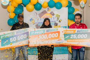 ސިމްޑީ ރޯދަ ޕްރޮމޯޝަންގެ ނަސީބުވެރިންނަށް 175،000ރ ގެ އިނާމު ދީފި