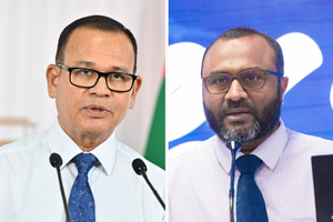 ޝަަހީމަކީ މުނާފިގެއް ކަމަށް ބުނާ ކްލިޕެއް ޝަރީފަށް ޝެއާކުރެވިއްޖެ