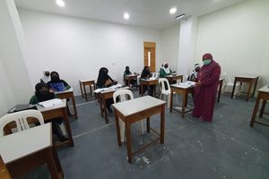 އަރަބިއްޔާ ދަރިވަރުންގެ ކިޔެވުން ވަގުތީ ސްކޫލްގައި ފަށައިފި
