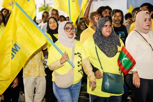 މުޒާހަރާ ކުރާތީ އިލެކްޝަންސް އިން އެމްޑީޕީއަށް އިންޒާރު ދީފި