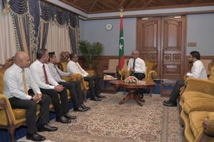 ޕީޖީގެ އިންތިހާބު ނުބާއްވަނީ ދައުރު އިތުރުކޮށްފައިވާތީ