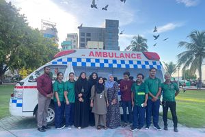 ގައުމީ ފެންވަރުގައި އެމްބިއުލާންސް ހިދުމަތް ފަށައިފި