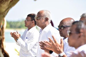ވައުދުވެފައި ދޫކޮށް ނުލާނަން; ހޯރަފުއްޓަށް އޮތީ އުޖާލާ މުސްތަގުބަލެއް