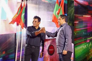 ޕީއެންއެފްގެ ޓިކެޓުގައި މާލޭގެ މޭޔަރުކަމަށް ޒަރިޔަންދު