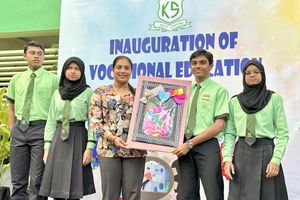 ކަލާފާނު ސްކޫލަށް ވޮކޭޝަނަލް އެޑިއުކޭޝަން ލެބެއް