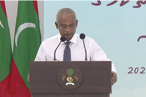 ކޮޅުފުށީގައި ރައީސް އާކުރެއްވީ ސުނާމީގެ ހިތްދަތި ހަނދާން