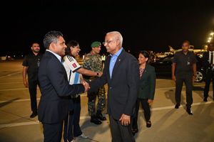 ވޯލްޑްކަޕްގެ ސެމީ-ފައިނަލަށް ރައީސް ގަތަރަށް