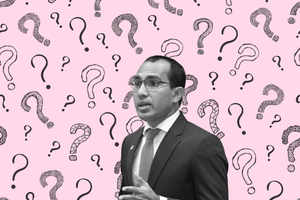 ޔާމީން- މުއިއްޒު ގުޅުމާ މެދު މަލީހު ސުވާލު ފުންޏެއް އޮއްސާލައިފި