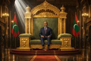 ރަދުންގެ ދަރުބާރުގައި އާދޭސް ދަންނަވަން މަޖުބޫރުކުރުން