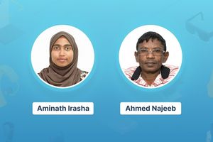 އެޗްޑީސީގެ ދެ މުވައްޒަފަކު ނުކުޅެދުންތެރިންގެ އެމްބަސެޑަރުކަމަށް