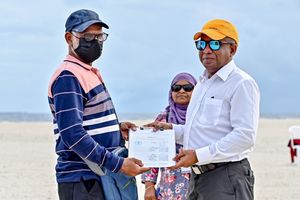 ގުޅީފަޅުން ގޯތި ދޫކުރަން ފަށައިފި