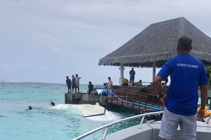 ވެލިދޫއަށް ދަތުރު ކުރި ލޯންޗަކަށް ރާޅެއް އަރައި އަޑިއަށް ގޮސްފި