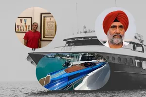 Boat captain and Indian rally champion missing 