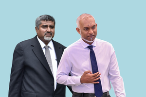 މުއިއްޒުގެ ހޫނު ސުވާލުތަކަށް މުއިއްޒުގެ ޖަވާބެއް ނެތް!