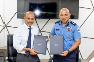 ފުލުހުންގެ މައި މަރުކަޒު ހުޅުމާލޭގައި އަޅަނީ 
