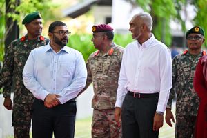 ހުލާސާކޮށް އިއްޔެ: ރާއްޖެ-އެމެރިކާގެ މަޝްވަރާތައް ސިއްރުކޮށްފި