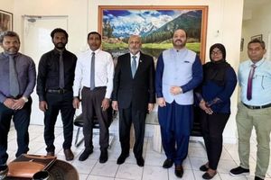 ޕާކިސްތާނުގައި ދިވެހި ނޫސްވެރިން ތަމްރީނުކުރަން މަޝްވަރާކޮށްފި