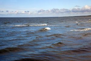 Unusually deep methane leak In Baltic Sea