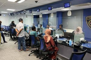 އިއްޔެ އެކަނި 500 އަށްވުރެ ގިނަ ޕާސްޕޯޓް ދޫކުރި