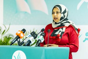 Heena appointed as President's Office spokesperson