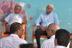 ރައީސް ސޯލިހާ މައްސަލަ ޖެހިފައިވާ ކަމަށް ނަޝީދު އެއްބަސްވެވަޑައިގެންފި