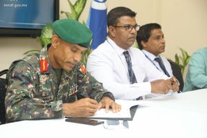 މޮޓޯކޭޑު މައްސަލާގައި އެކަހެރިކުރި އޮފިސަރު ބްރިގޭޑިއާ ޖެނެރަލަށް