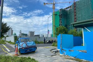 ދެކާރު ޖެހި ހިނގި އެކްސިޑެންޓެއްގައި ކާމިލްދީދީ ސްކޫލަށް ގެއްލުން