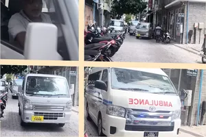 އެމްބިއުލާންސަށް ޖާގަ ނުދިން މީހާގެ ލައިސެންސް ހިފަހައްޓައިފި