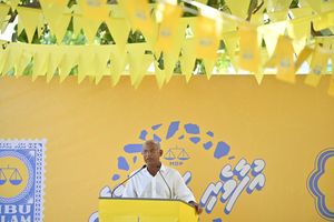 މިހާތަނަށް ކާމިޔާބު ނުކުރާހާ ތަފާތު ބޮޑުކޮށް މާދަމާގެ އިންތިހާބު ކާމިޔާބު ކުރާނަން: ރައީސް 