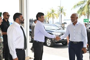 ތިން އަތޮޅަކަށް ރައީސް ފުރާވަޑައިގަނެފި