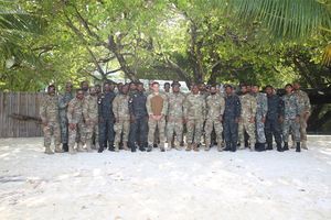 އެމެރިކާގެ އަސްކަރިއްޔާއާއެކު ދިވެހި ސިފައިން ތަމުރީނެއް ހަދަނީ 
