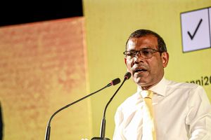 ތަރައްގީގެ ނަމުގައި މި ސަރުކާރުން ކުޅެނީ އަކުންބަކުން: ނަޝީދު