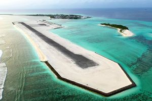 ހަތަރު ރަށެއްގެ އެއާޕޯޓަށް ބޭނުންވާ ބިން ހިއްކުމަށް ތިން ބިޑެއް